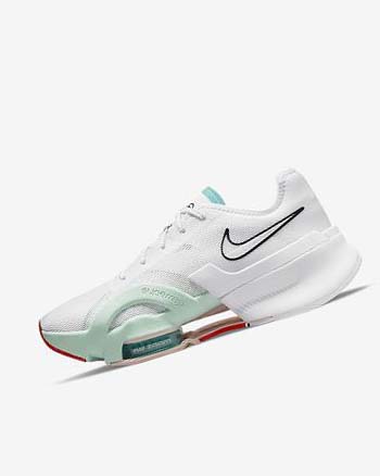 Nike Air Zoom SuperRep 3 Blancos Turquesa Verdes Negros | MX 5001